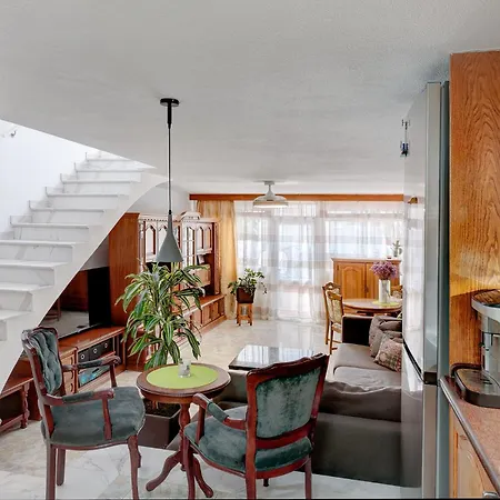 Lovely House In Americas Appartement