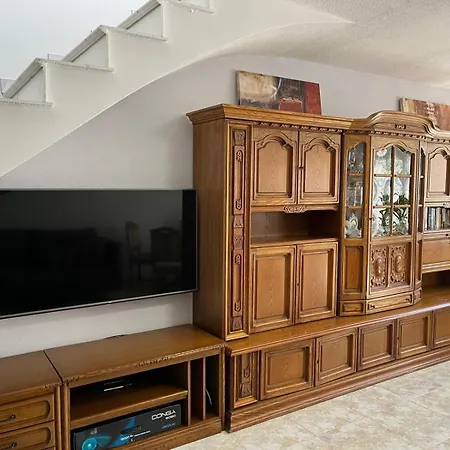 Lovely House In Americas 아파트 플라야데라스아메리카스