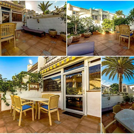 Lovely House In Americas 아파트 *